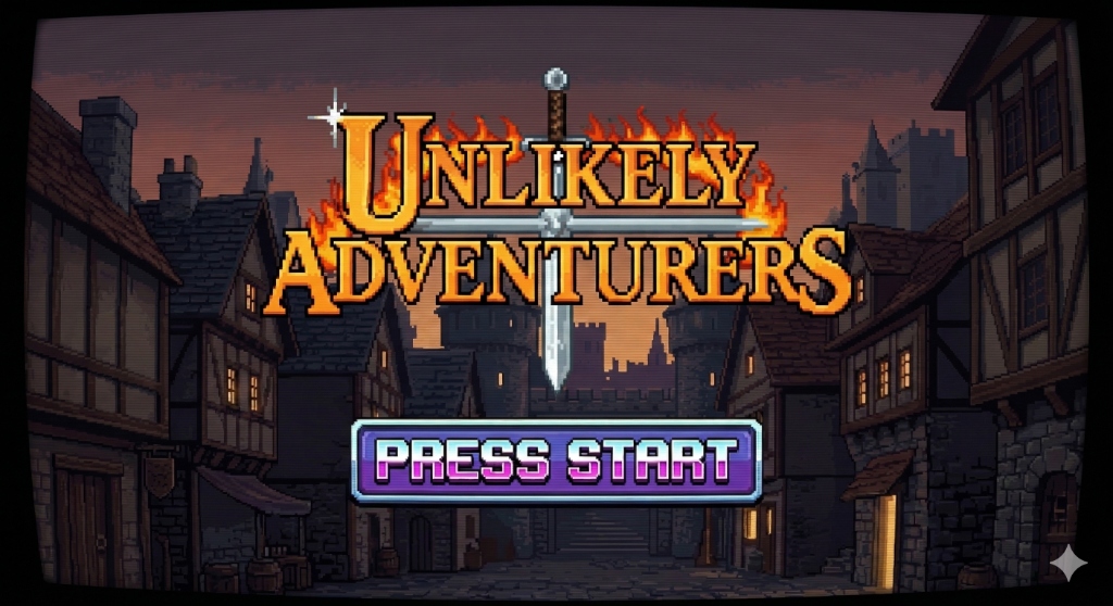 Unlikely Adventurers